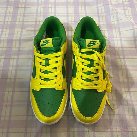 Nike Yellow Green Sneakers